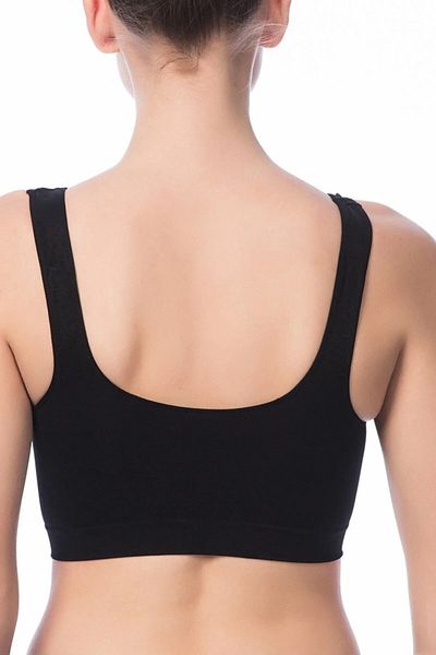 NBB 2410 - 2 Pcs Women's White Thick Strap Half Bustier |   Advantage Pack