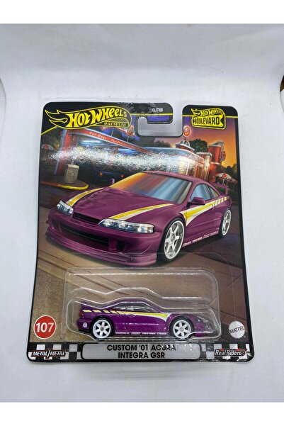 HOT WHEELS Premium Custom '01 Acura Integra GSR *Mor