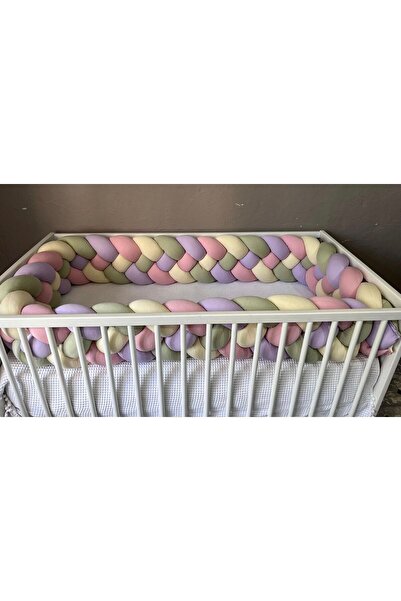 ısıklıtoplarrengarenk Crib Guard 500 cm 4 Mesh