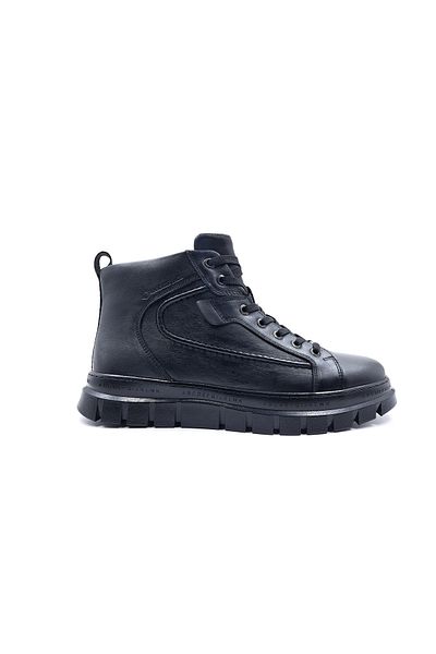 Hammer Jack Ανδρικές μαύρες μπότες Derry Genuine Leather