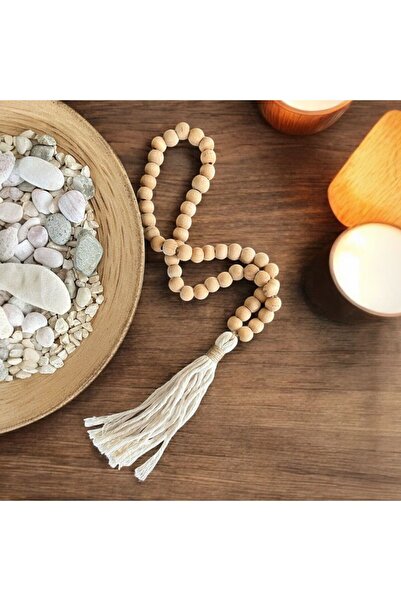 VOBU HOME & LIFE DESIGN Dekoratif Masa Üstü Ve Raf Süsü, Masa Üstü Rustik Ahş...