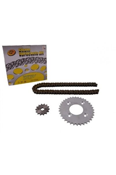 Genel Markalar ZİNCİR DİŞLİ SETİ 420H 110 14T-36T HONDA MSX 125 INNOVA 125