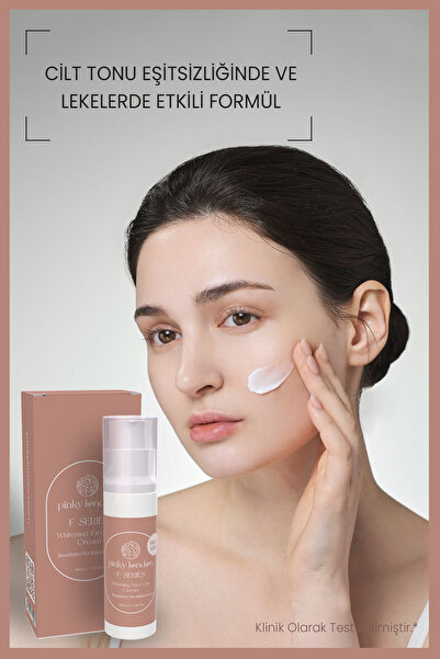 Pinky London Yüz Beyazlatıcı Krem 100 Ml