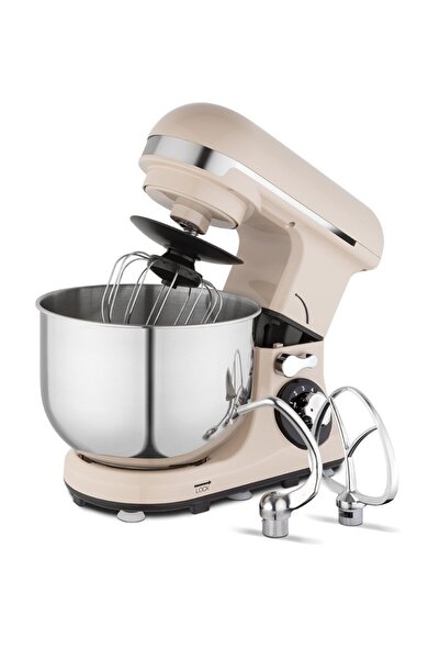 Fakir Hausgeräte Κουζινομηχανή Magicef, 1200W, μπολ από ανοξείδωτο ατσάλι 4L και εξαρτήματα, 6 ταχύτητες, μεταλλικά γρανάζια