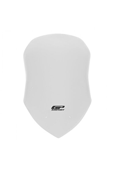 GP KOMPOZİT SİPERLİK TUR CAMI ŞEFFAF 65 CM YAMAHA XMAX 250 300 400 2018-2023