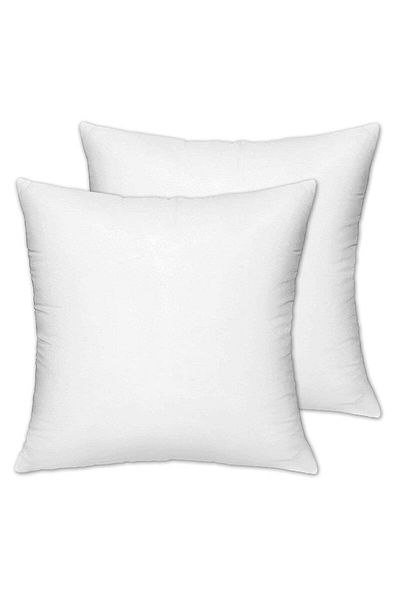 ephes 2 Pieces Throw Pillow Inner Pillow Extra Plump -7 Different Sizes