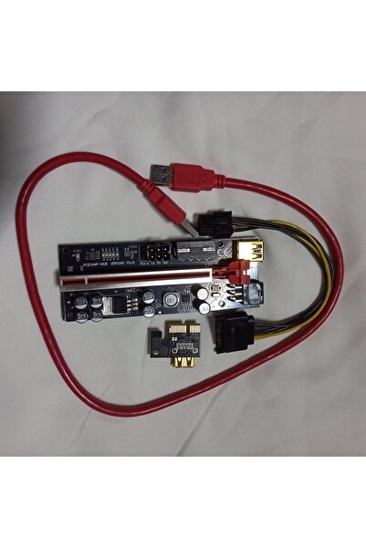 RM 4842 Pcı E Express 1x To 16x Usb 3.0 009s Riser Yükseltici Uzatma Kartı 008s