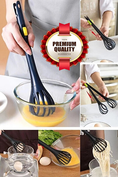 MorPort Lüx Pratik 2 Fonksiyonlu Çırpıcı Yumurta Sos Krema Çırpıcı Ve Makarna...