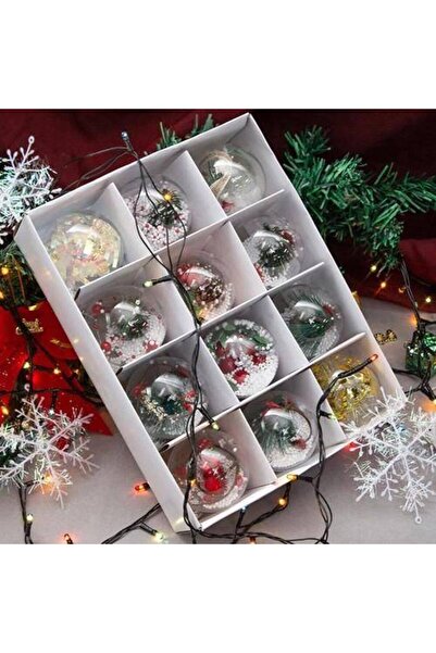 Parti Dükkanım Minge de Crăciun cu pin de Crăciun cu kokina decorată în inter...