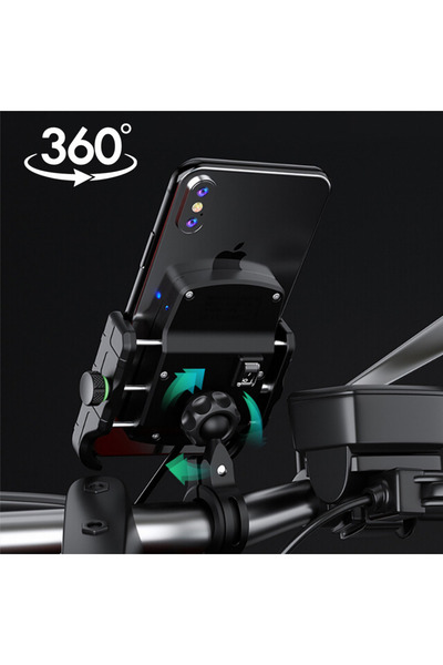 Nukrotech SF PLUS TELEFON TUTUCU (WIRELESS (KABLOSUZ) ŞARJLI VE TYPE C GİRİŞLİ)