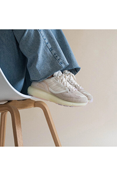 adidas Pantofi sport pentru femei ZX 5k boost, bej, gx9537