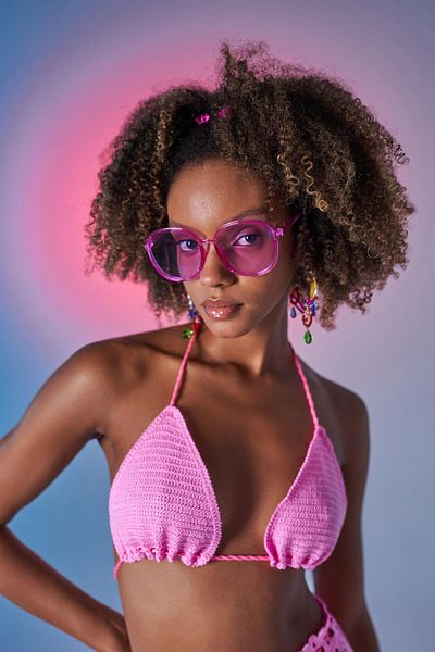 Markano Chacha Knit Set Pink