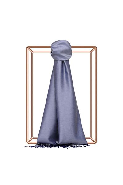 ipekevi Double Sided Shawl 00927 Gray Saks