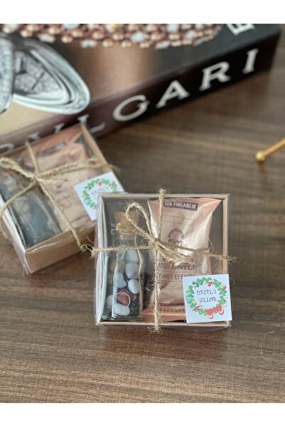 Masalsı Concept YIlbaşı Hediyesi Yeni Yıl Kahve Ve Çikolata Kutusu Hediye Set...