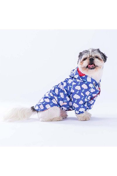 Pawstar Tonitruum Mesh Dog Coat Dog Raincoat Dog Clothing Dog Dress