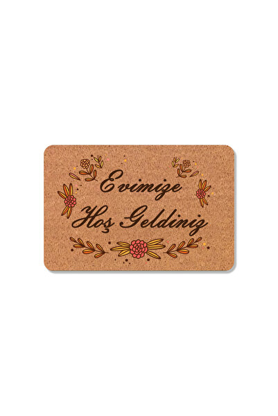 M&H Quality Modern Digital Printed - Welcome Written Mat, Non-Slip Base and Hooded Knitted Blouse