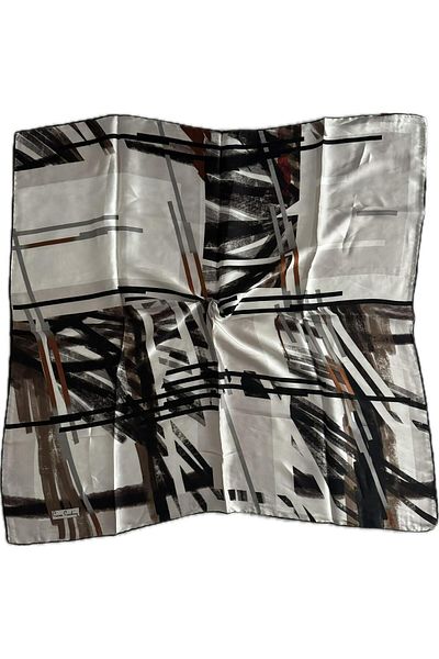 Pierre Cardin Eșarfă din mătase satinată creponată 8057230-314