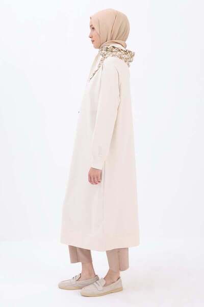 ALLDAY Τονίκ ιδρώτρικος ιδρώτρικος ιδρώτρικος με γαρνιτούρα από πέτρα-τουίντ