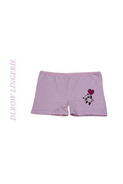 DLROW Girl's 3-Piece Printed Shorts