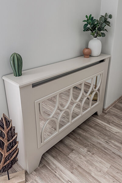 Hamdeko Petek Önü Dresuar Kaplama 116 cm, Kalorifer Petek Önü Kapatma, Petek Önü Seperatör 116 cm,  Pane