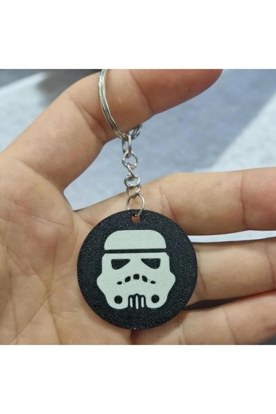 AlaSwan Star Wars: Χαριτωμένο μπρελόκ με χαρακτήρα