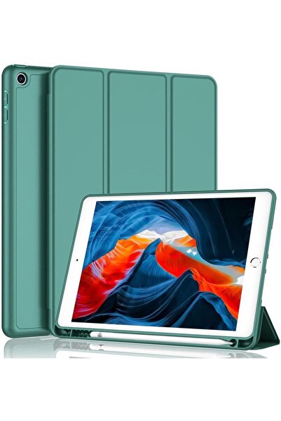UnDePlus حافظة ذكية لجهاز Apple Ipad 9th 8th 7th Generation 10.2 بوصة مع مقصو...
