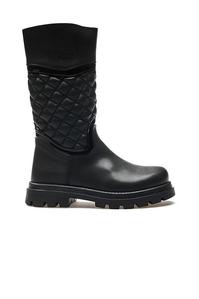 Vicco Lux Girls Black Casual Boots - 24k 941.431 Fk