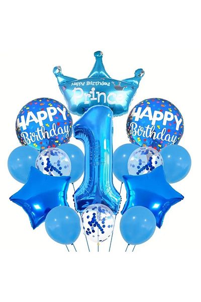 CANSIN Prince Balloon Set