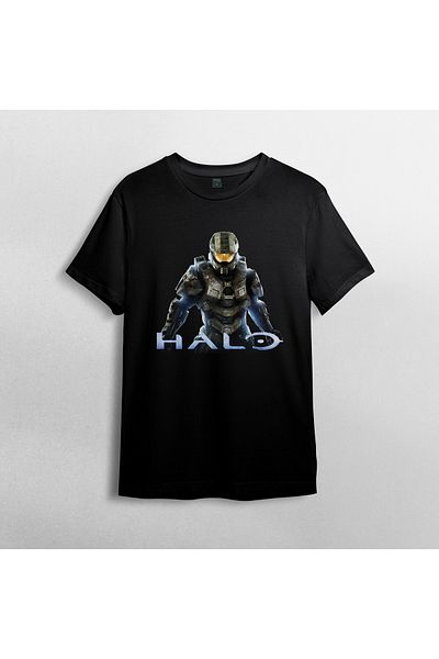 Pixxa Μπλουζάκι HALO Crew Neck 100% βαμβακερό μοντέλο 1