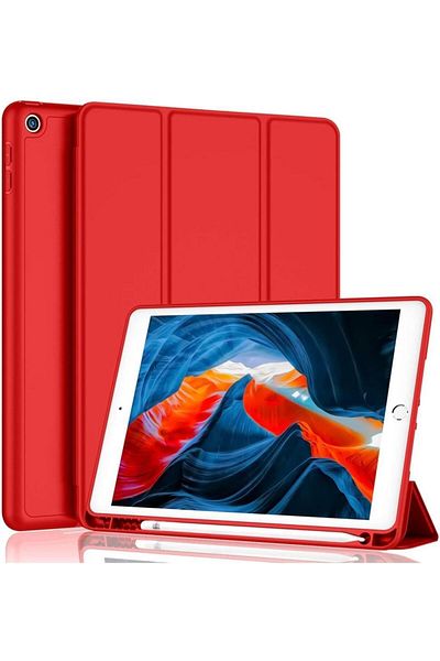 UnDePlus Apple Ipad 9th 8th 7th Generation 10.2" Case Smart Case with Pencil Compartment A2602 A2603 A2604 A2605