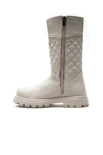 Vicco Lux Beige Girls Casual Boots - 24k 941.431 Fk