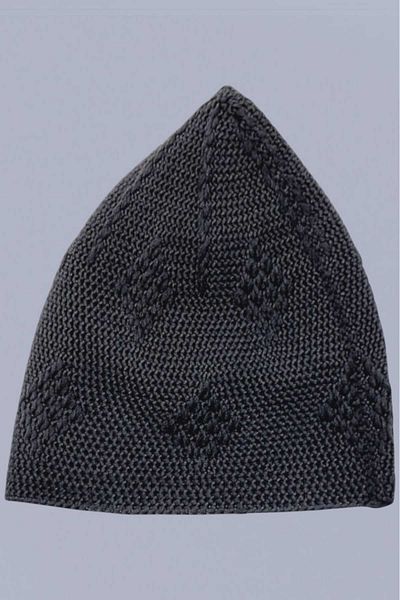 Trenderrs Pack of 10 Woven Knitted Patterned Skullcap Quality Prayer Prayers