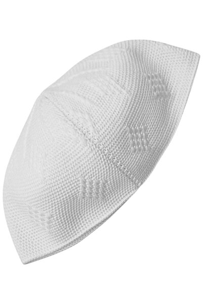 Uniquetrenders Συσκευασία 10 υφαντών πλεκτών μοτίβων Skullcap καλής ποιότητας Σκληρό κάλυμμα προσευχής