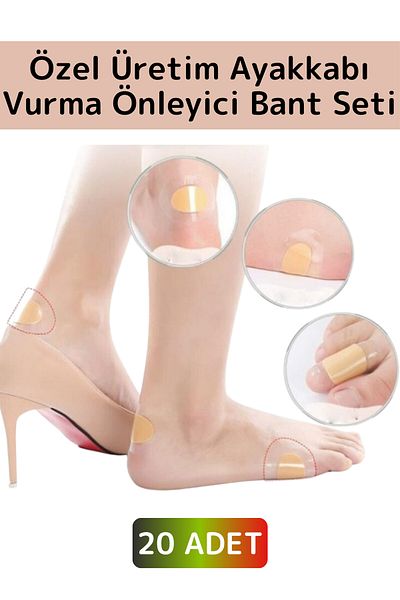 Wintoup Ultra-Thin Breathable Waterproof Shoes - Heel Anti-Knock, 20-Piece Tape