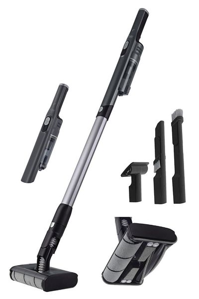 Fakir Aspirator stick si de mana Fakir AS 1480LT Floor, Li-Ion 14,8V,30 min,motor BLDC 180W