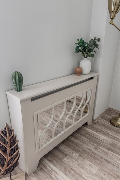 Hamdeko Petek Önü Dresuar Kaplama 116 cm, Kalorifer Petek Önü Kapatma, Petek Önü Seperatör 116 cm,  Pane