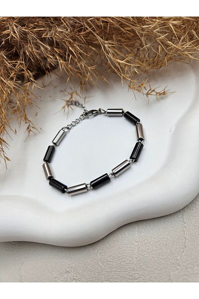 AURA Men's Steel Bracelet - Cylinder Model