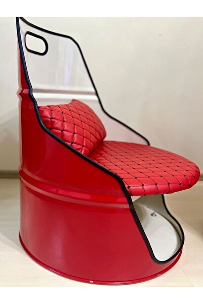 EyER Shoping Bluetooth Hoparlörlü Varil Koltuk 2 Tekli 1 Sehpa Bahçe Takımı