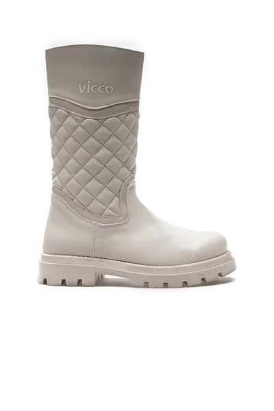 Vicco Lux Beige Girls Casual Boots - 24k 941.431 Fk