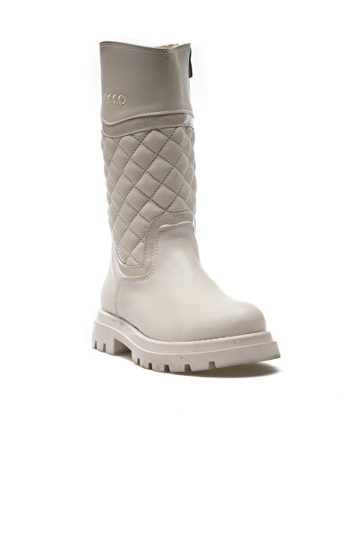 Vicco Lux Beige Girls Casual Boots - 24k 941.431 Fk