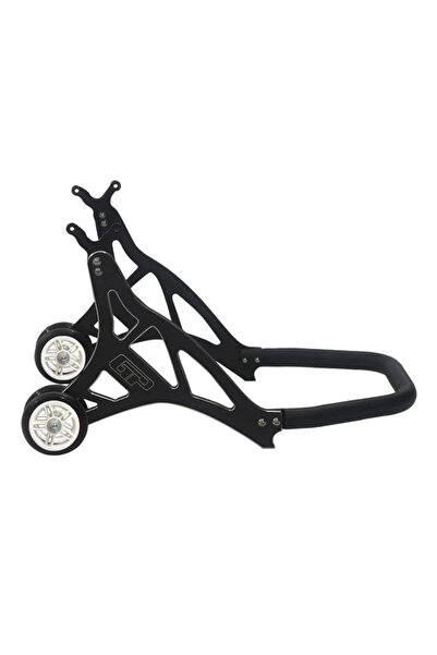 GP KOMPOZİT ARKA TEKER KALDIRMA SEHPASI UNİVERSAL ALUMİNYUM SİYAH