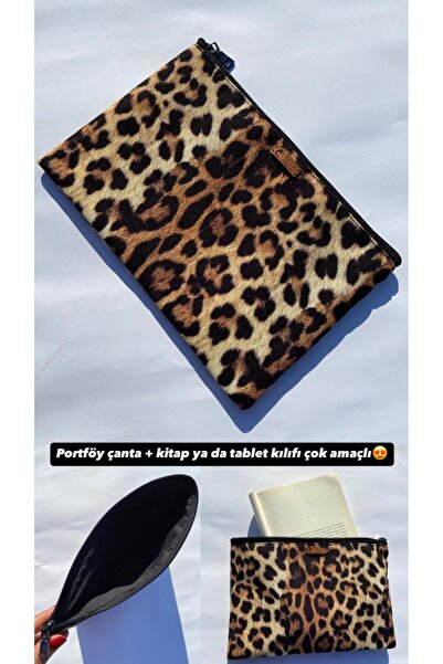 İsella El çantası Portföy Tablet ve kitap kılıfı çok amaçlı