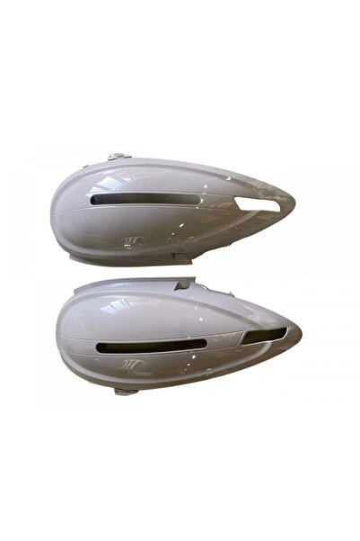 monero ARORA CAPPUCINO 125 SELE ALTI GRENAJ SAĞ-SOL GRİ