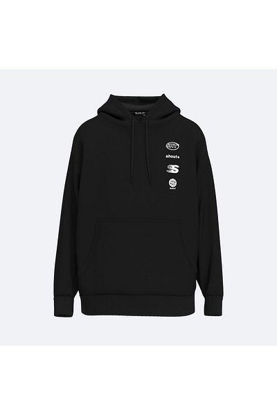 Shout Υπερμεγέθη Espresso Shot Unisex Hoodie