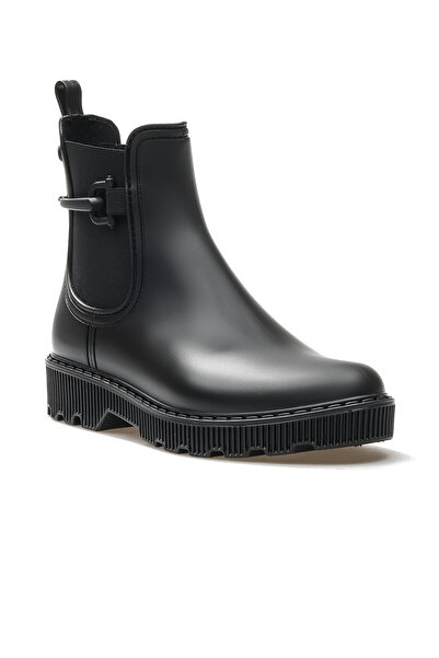 IGOR Soho Metal Kadın Günlük Yağmur Botu 24k W10264 Z Siyah