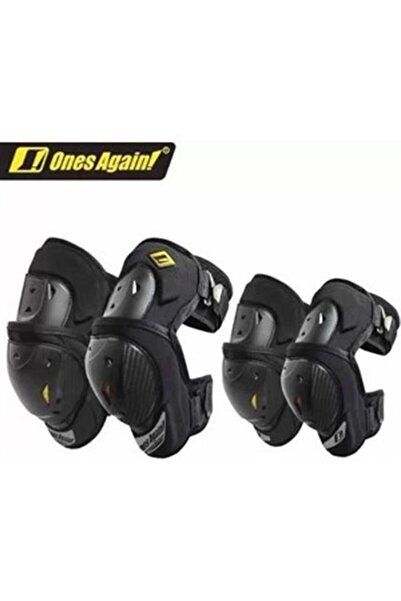 ONE'S AGAİN طقم واقيات الركبة والكوع ONES AGAIN KP02/EP02