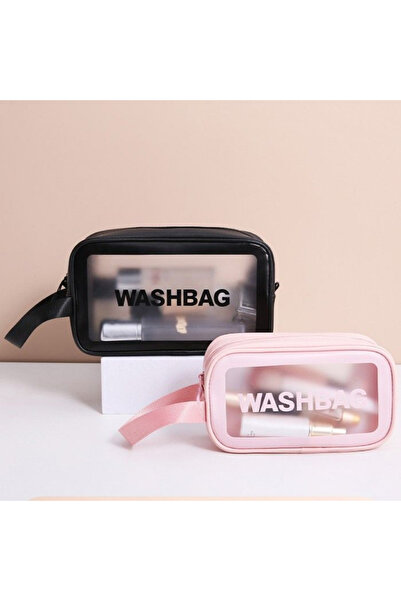 Kamardey 3 Pieces Waterproof Premium Quality Travel, Makeup and Cosmetic Bag