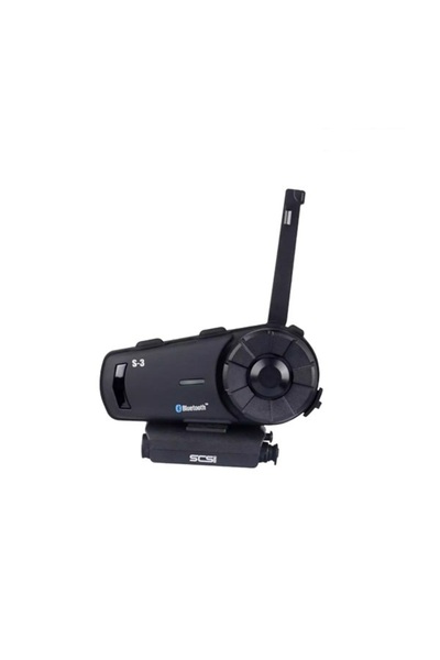 SCS S3 BLUETOOTH VE INTERCOM 4 KİŞİ BAĞLANTILI