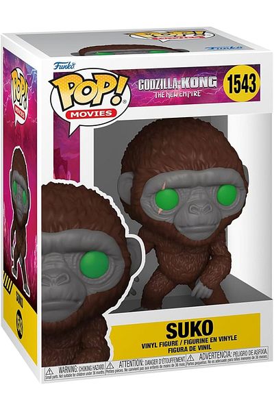 Funko بوب! أفلام: Godzillla x Kong: الإمبراطورية الجديدة - شخصية سوكو