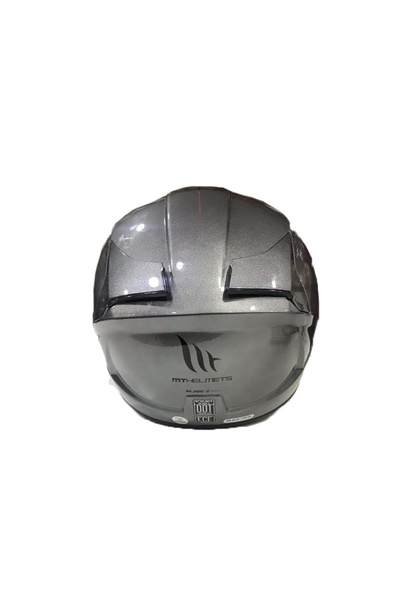 MT BLADE 2 SV SOLID A2 KAPALI KASK GLS TITANIUM X-SMALL
